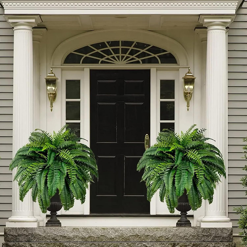 Bonsai Garden Boston - Lifelike Artificial Boston Fern Fake Plastic