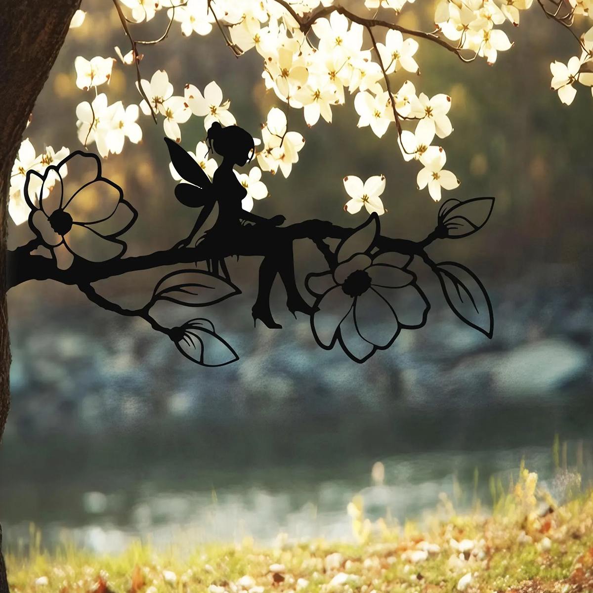 Bonsai Garden Decor - Cute Garden Fairy Decorations, Fairy Art