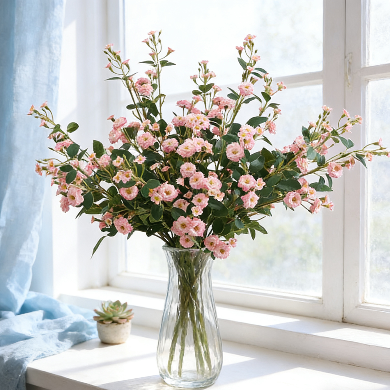 Bonsai Garden Festival - Artificial Flowers Handmade Daisy Home Room