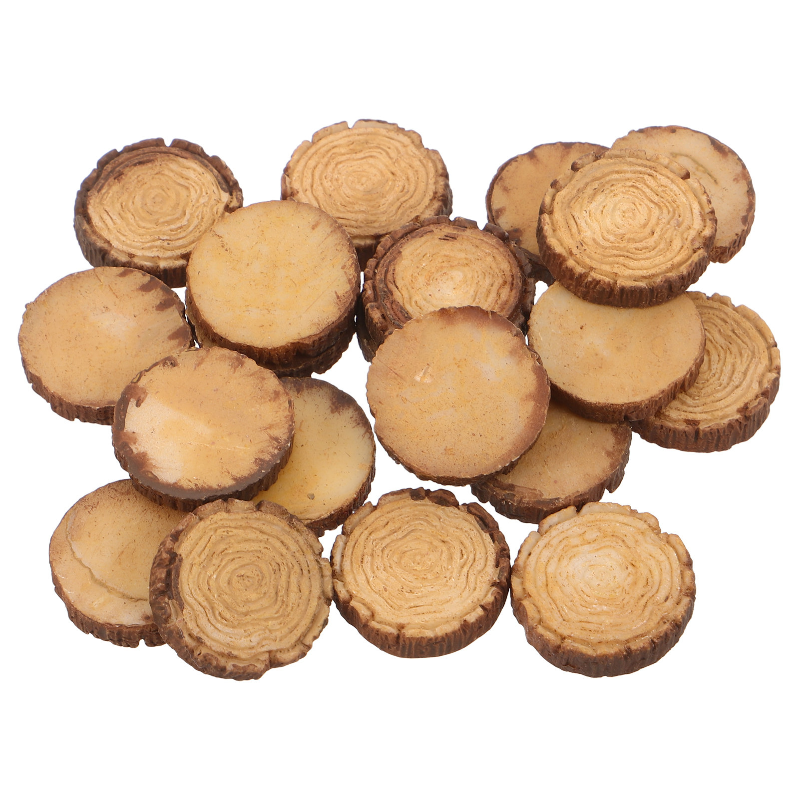 Bonsai Garden Decor - 20Pcs Micro Landscape Resin Stepping Stones