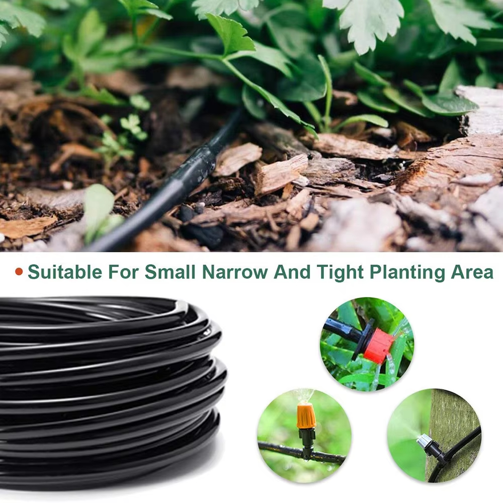Bonsai Garden Youtube - Garden Watering 4/7mm Hose PVC Micro