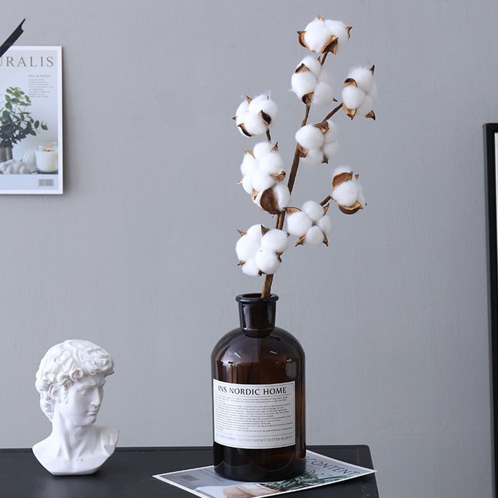 Naturally Cotton Artificial Pl – Bonsai Garden Festival Bewertung und Preis