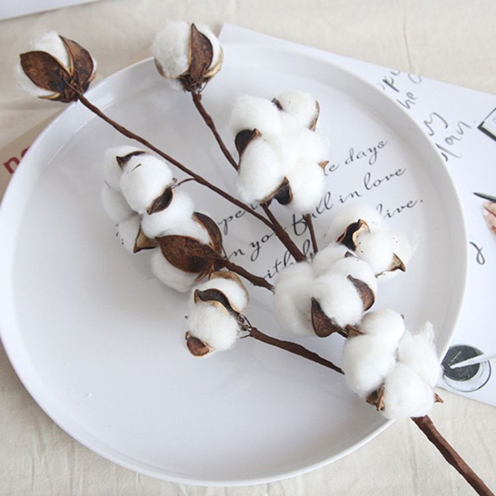 Naturally Cotton Artificial Pl – Bonsai Garden Festival Bewertung und Preis