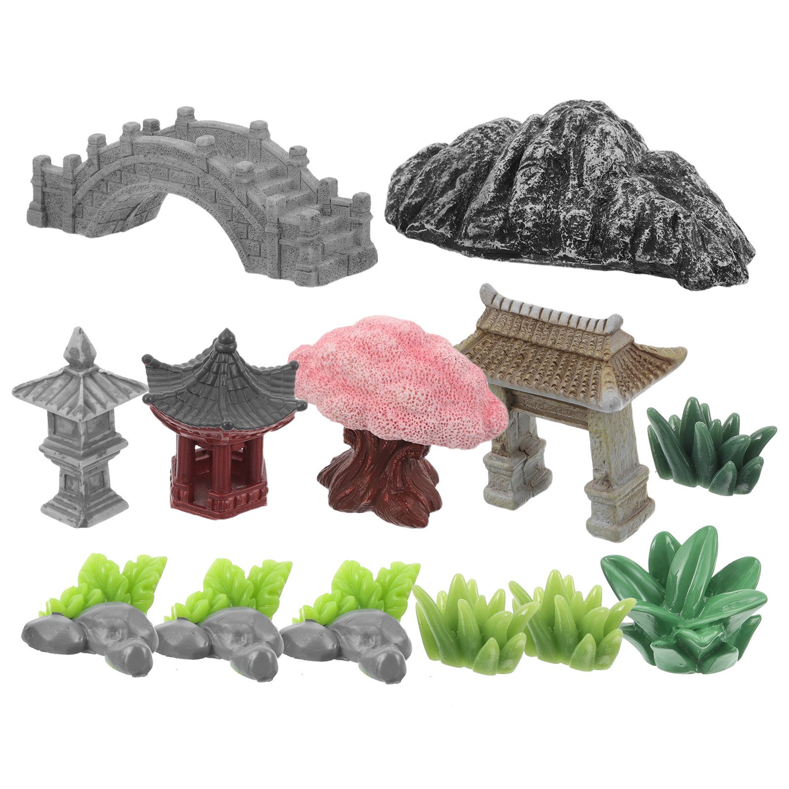 1Set Miniature Zen Garden Brid – Bonsai Zen Garden Set Bewertung und Preis