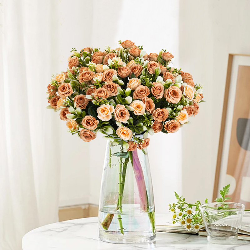 Artificial Flower Silk Rose We – Bonsai Garden Festival Bewertung und Preis