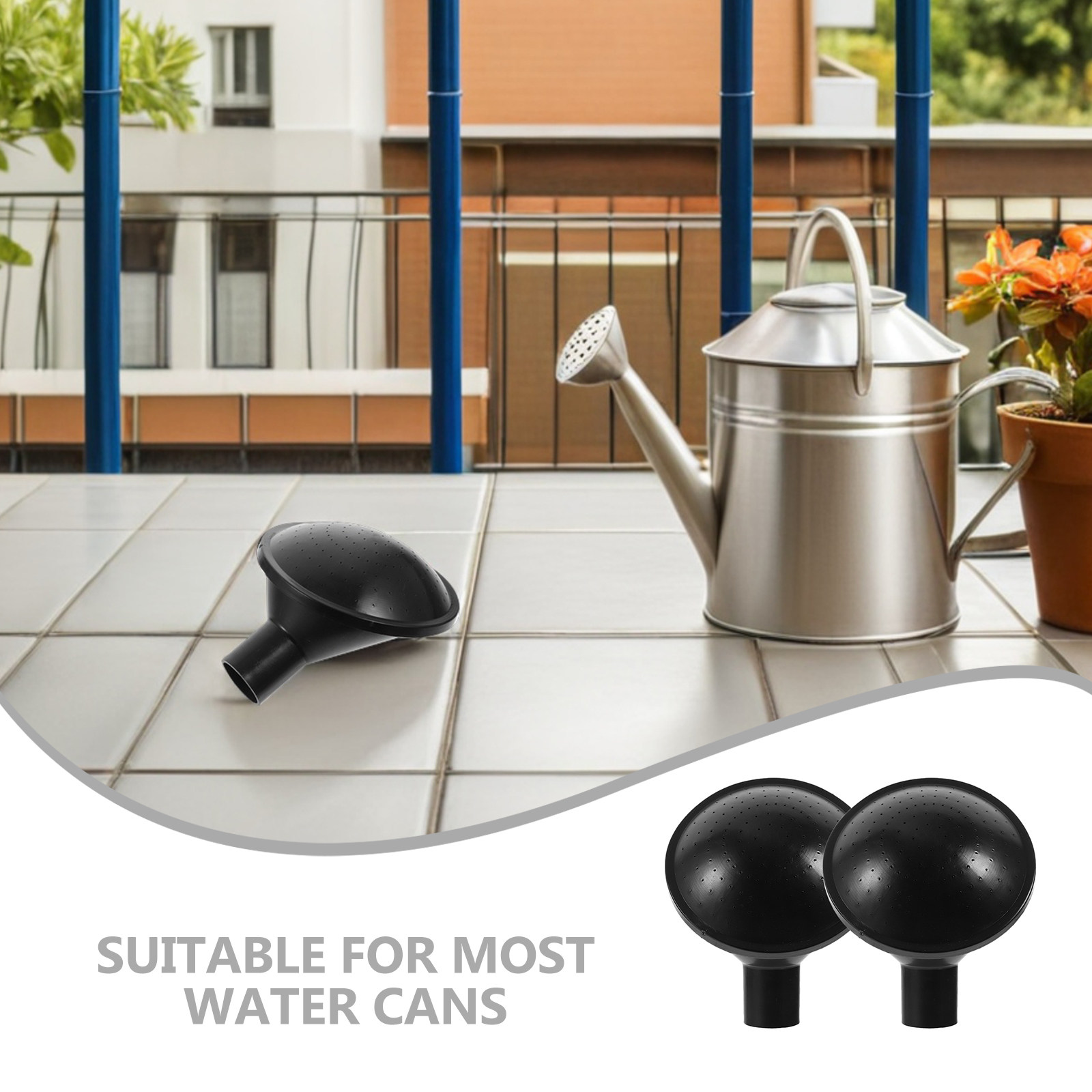 2Pcs Water Can Sprinkler Spout – Bonsai Garden Plants Bewertung und Preis