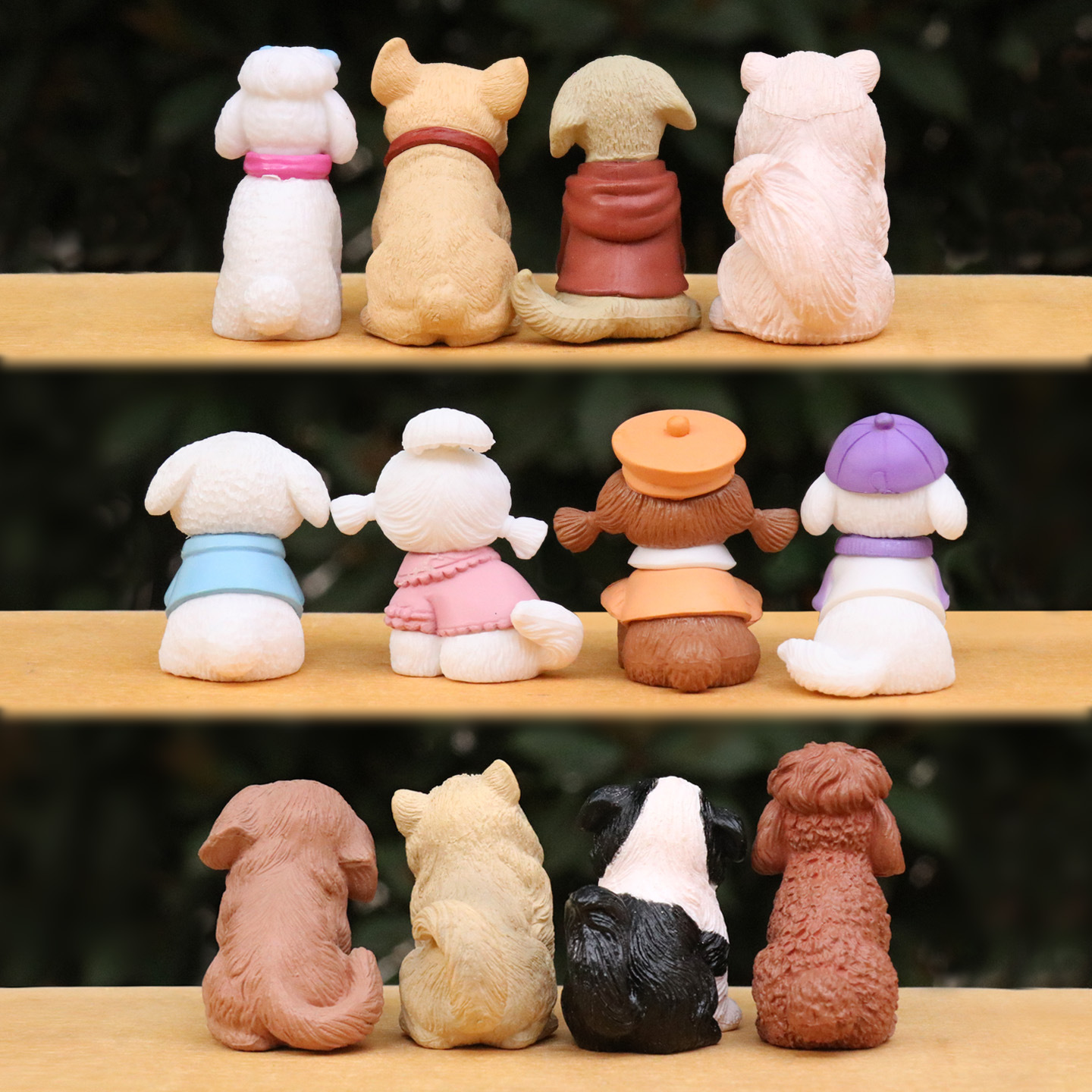 12pcs Cute Simulation Dog Pupp – First Bonsai Garden Bewertung und Preis