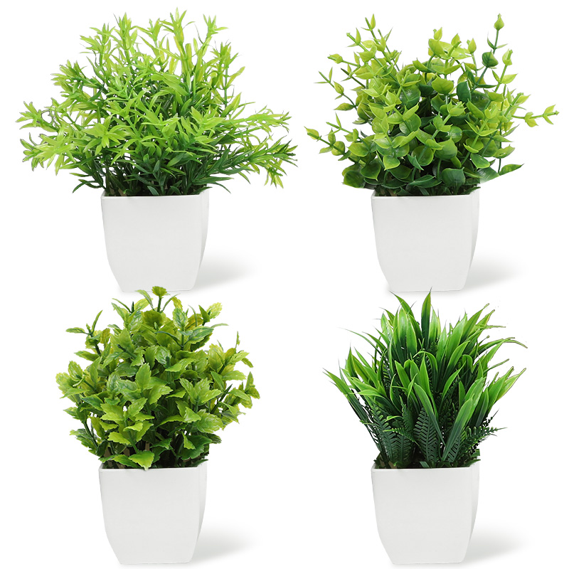 1Set Artificial Green Bonsai E – Bonsai Garden For Home Bewertung und Preis