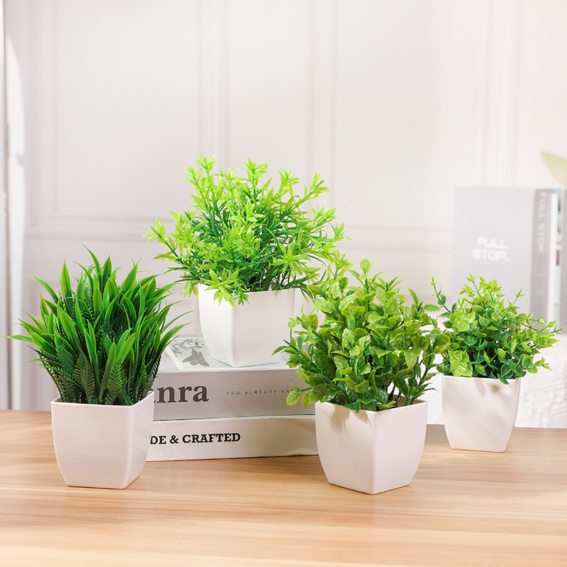 1Set Artificial Green Bonsai E – Bonsai Garden For Home Bewertung und Preis