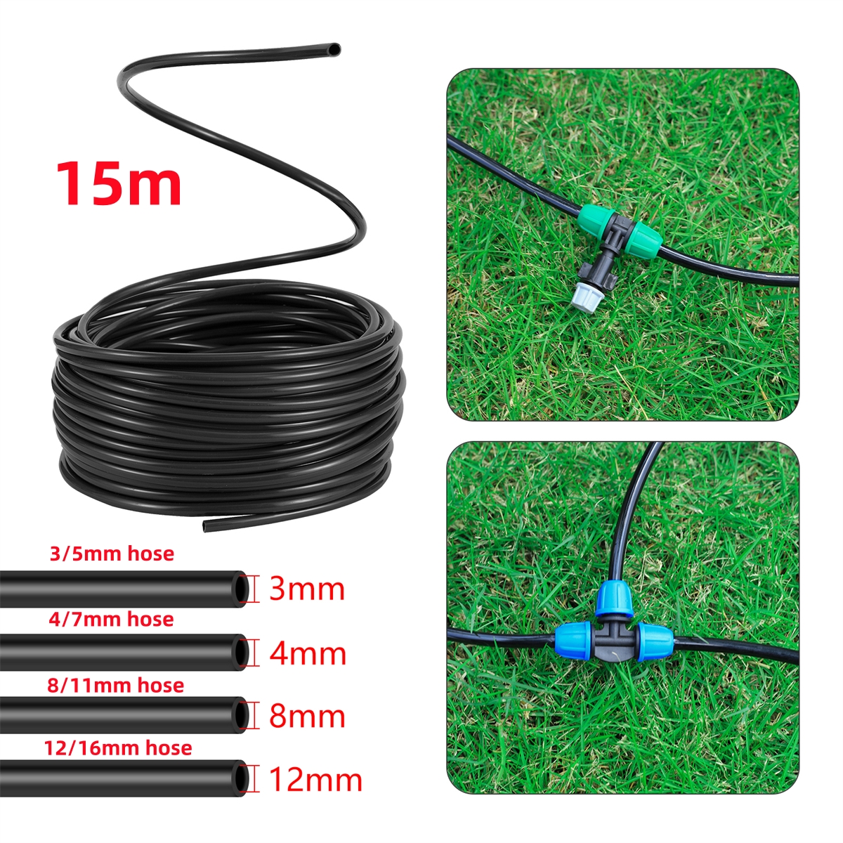 15m Garden Watering Hose PVC M – Bonsai Garden Youtube Bewertung und Preis