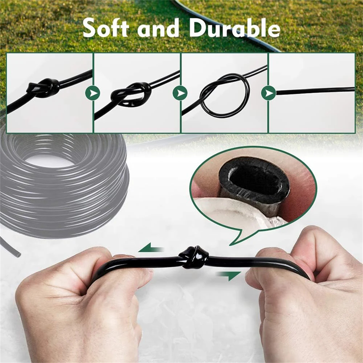 15m Garden Watering Hose PVC M – Bonsai Garden Youtube Bewertung und Preis