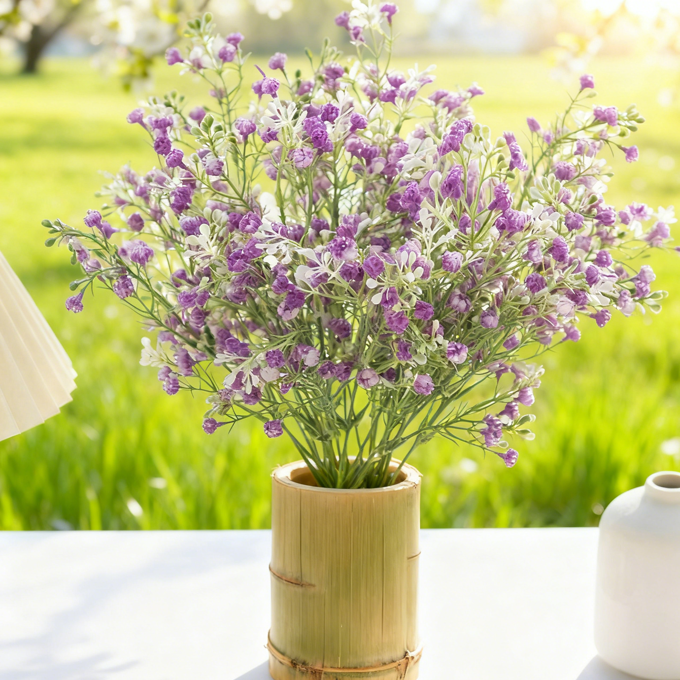 Artificial Flower Plant Gypsop – Bonsai Garden Festival Bewertung und Preis