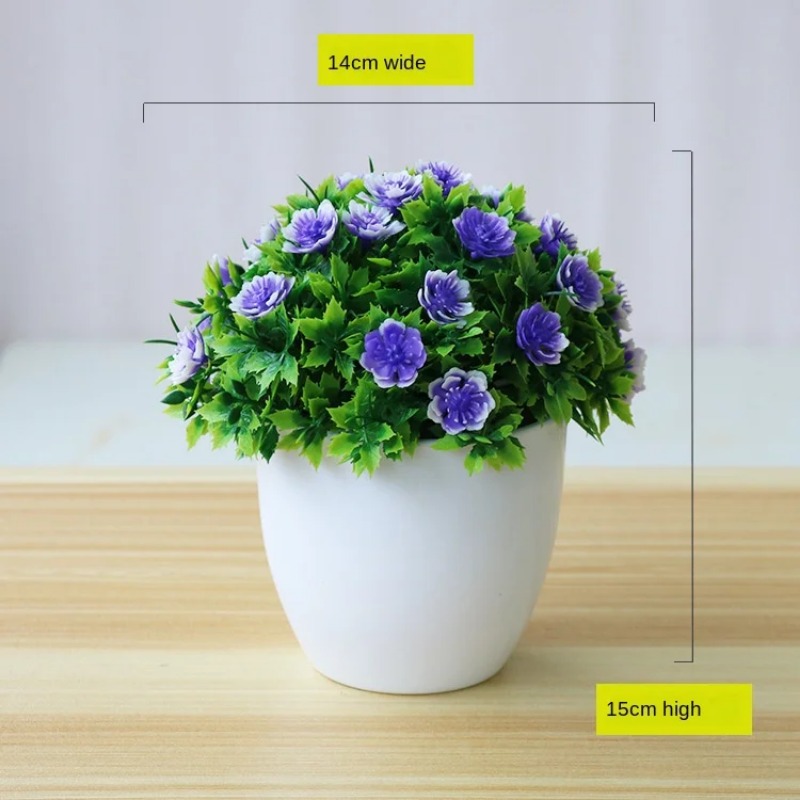 1pc Artificial Plants Bonsai S – Bonsai Garden For Home Bewertung und Preis