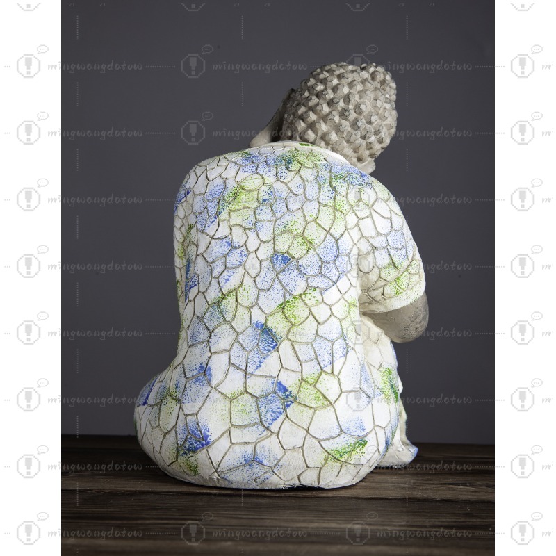 Mini Buddha Statue Ornament, N – Bonsai Garden Decor Bewertung und Preis