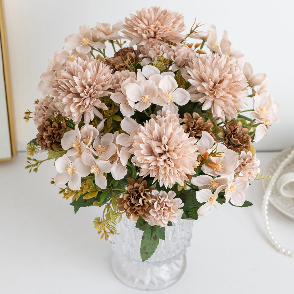 Artificial Flower Silk Hydrang – Bonsai Garden Festival Bewertung und Preis