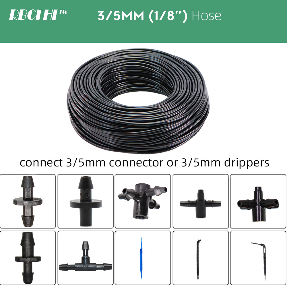 3/5mm PVC Hose Gardening Water – Bonsai Garden Youtube Bewertung und Preis