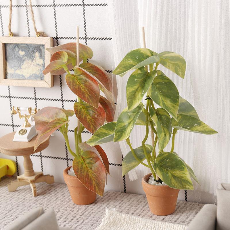 1/12 Dollhouse Simulation Gree – Bonsai Garden Plants Bewertung und Preis
