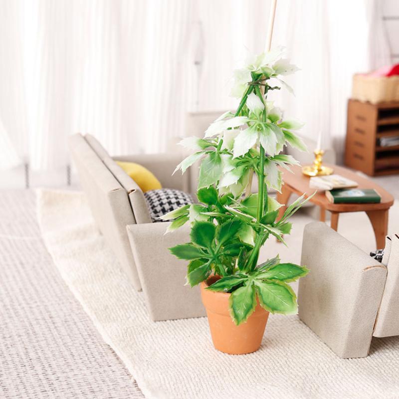 1/12 Dollhouse Simulation Gree – Bonsai Garden Plants Bewertung und Preis