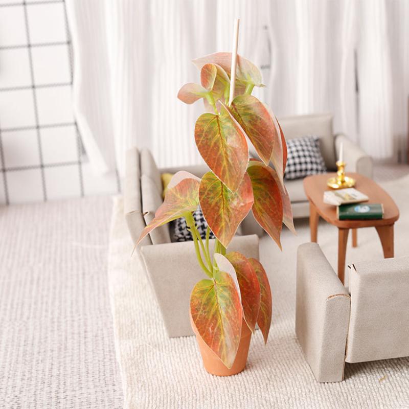 1/12 Dollhouse Simulation Gree – Bonsai Garden Plants Bewertung und Preis