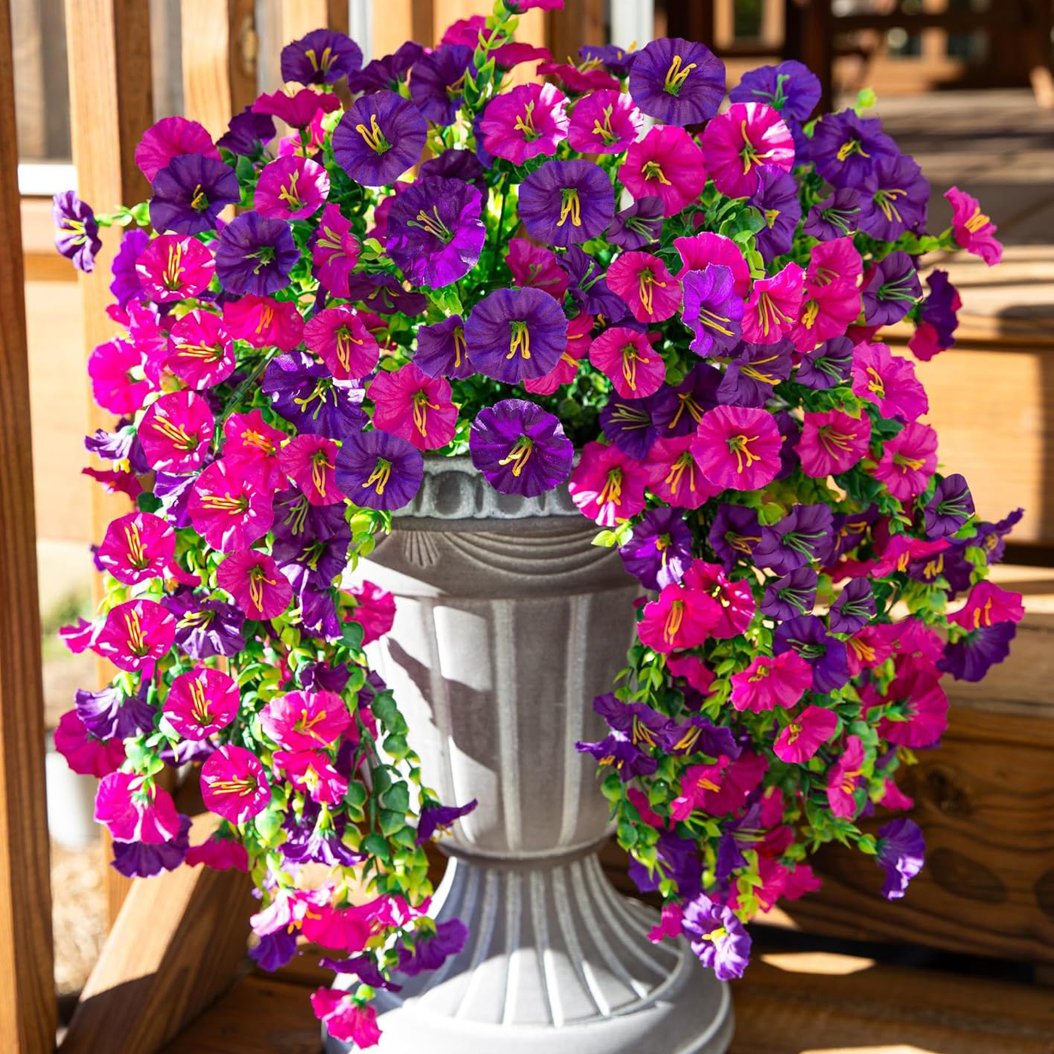 Artificial Flowers Vine Mornin – Bonsai Garden Festival Bewertung und Preis