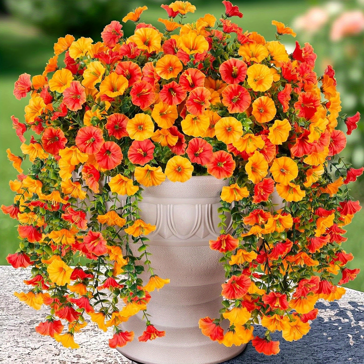 Artificial Flowers Vine Mornin – Bonsai Garden Festival Bewertung und Preis
