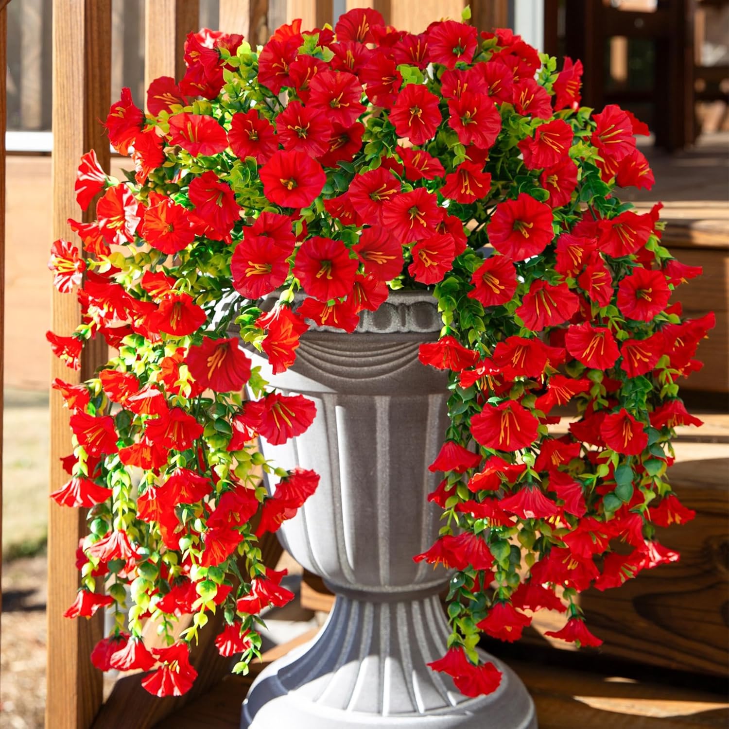 Artificial Flowers Vine Mornin – Bonsai Garden Festival Bewertung und Preis