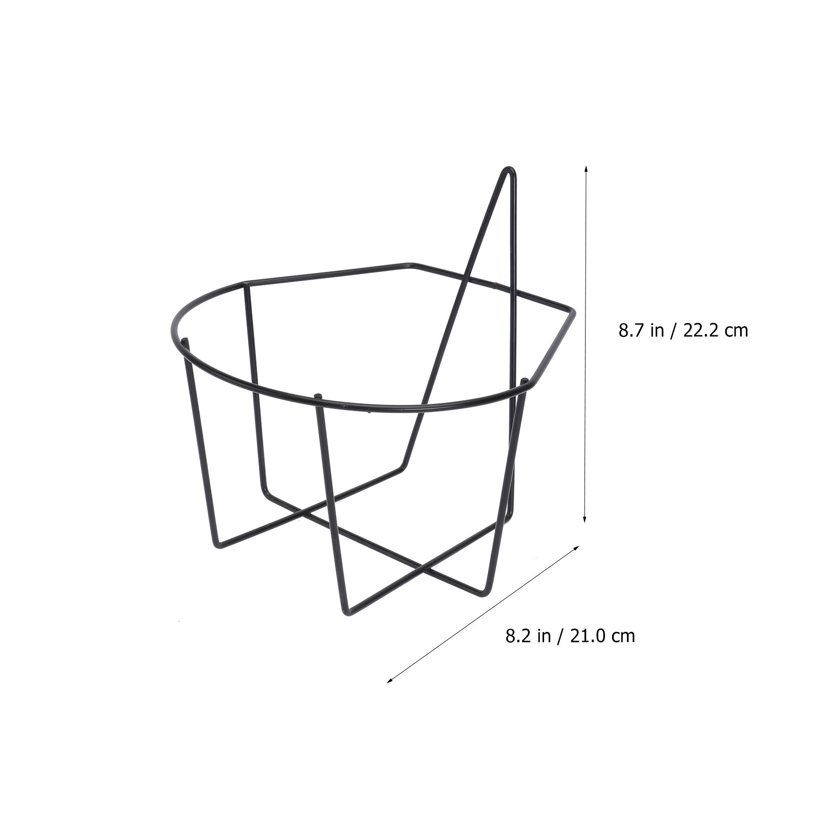 1Pcs Ironwork Flower Rack Wall – Bonsai Garden Plants Bewertung und Preis