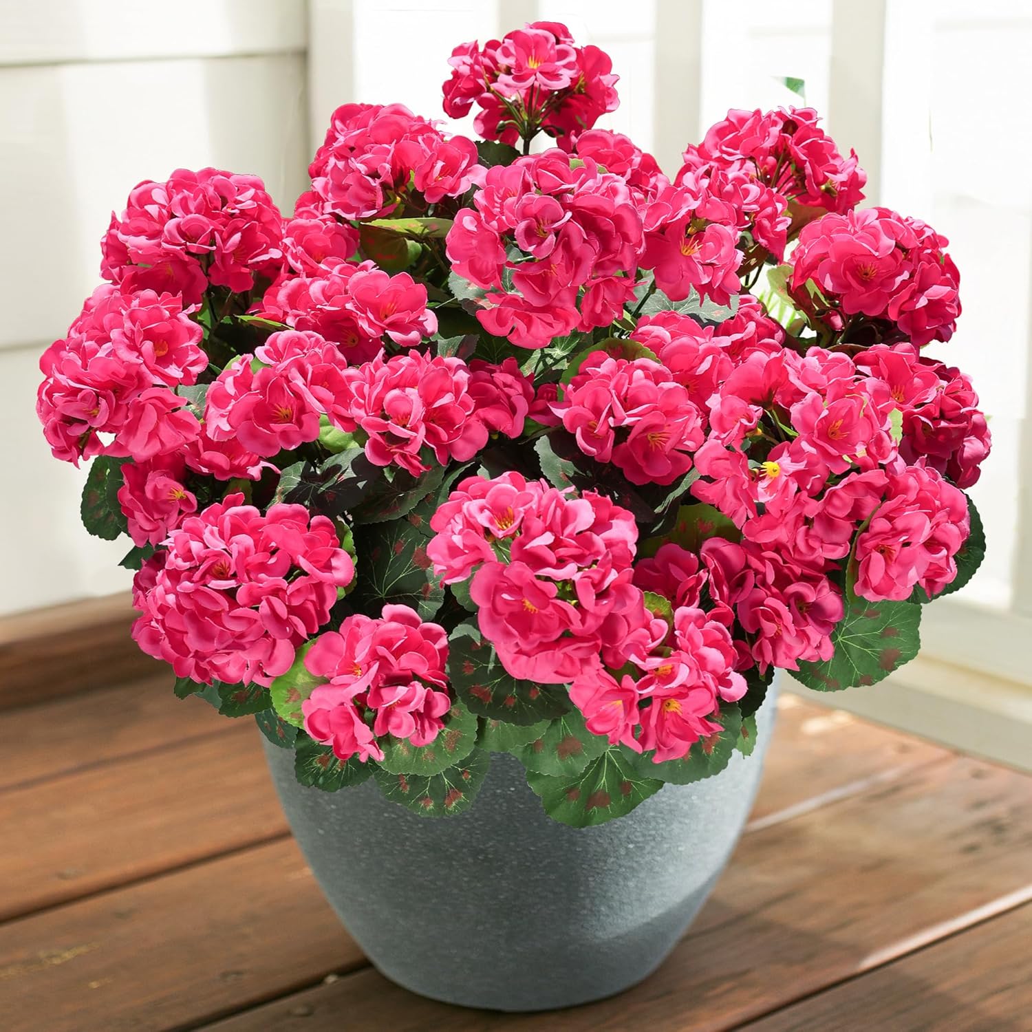 1/3PC Artificial Flower Begoni – Bonsai Garden Festival Bewertung und Preis
