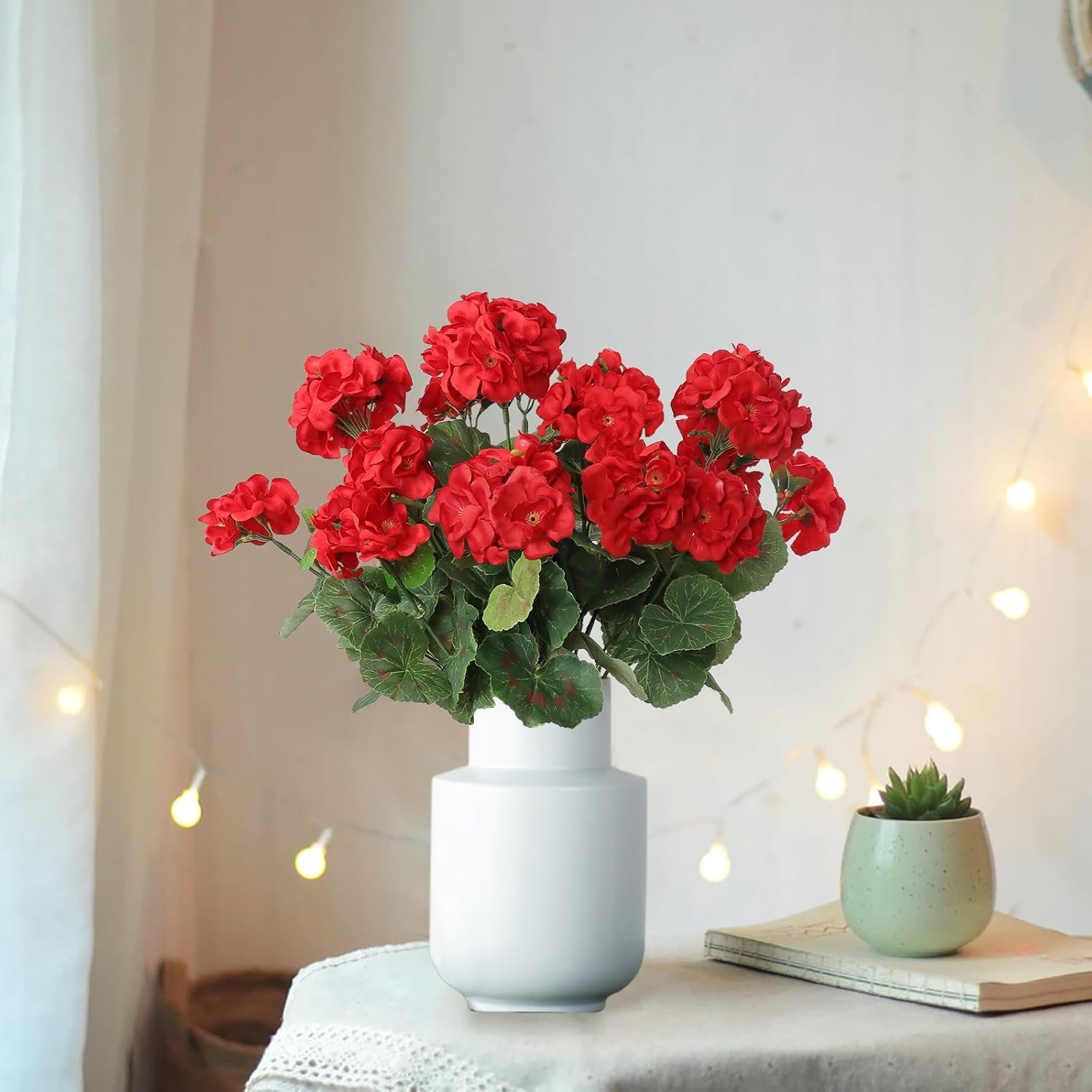 1/3PC Artificial Flower Begoni – Bonsai Garden Festival Bewertung und Preis