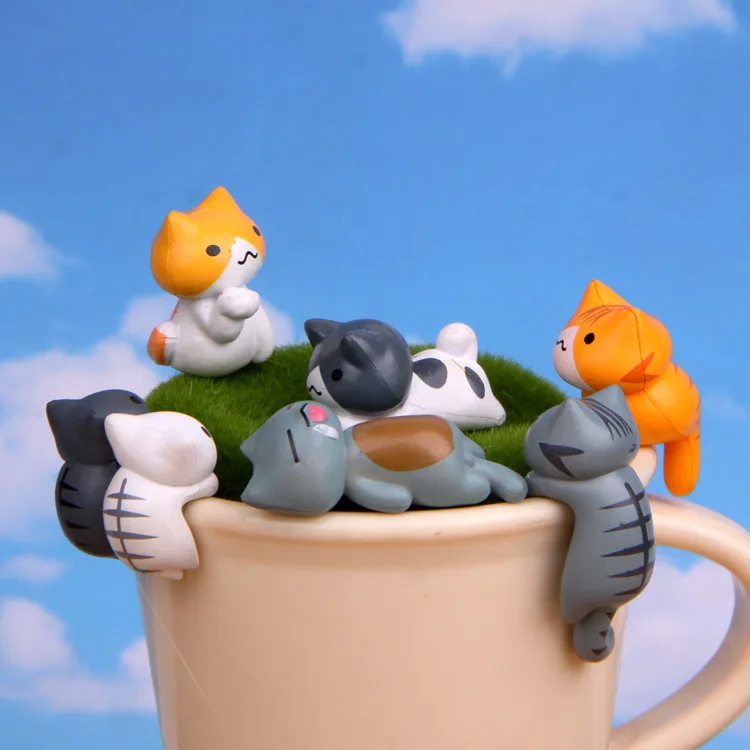 New Arrival 6Pcs/Set Cartoon L – First Bonsai Garden Bewertung und Preis