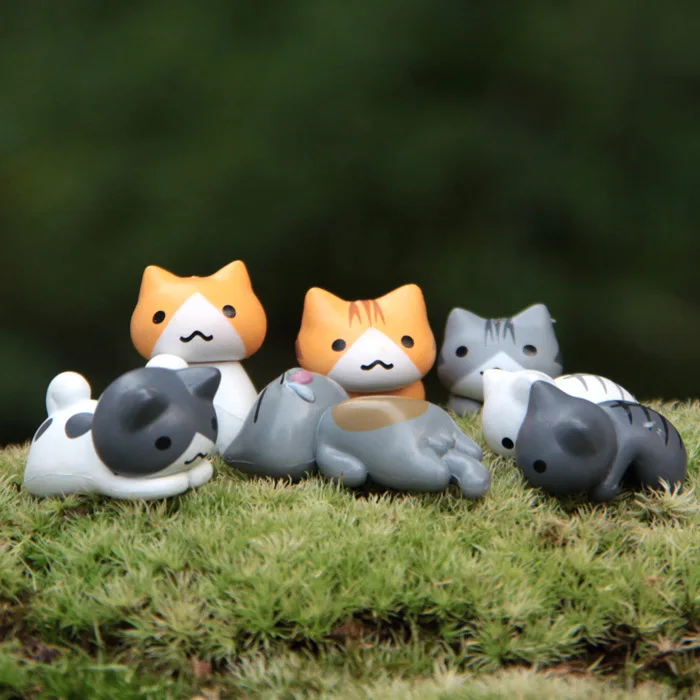 New Arrival 6Pcs/Set Cartoon L – First Bonsai Garden Bewertung und Preis