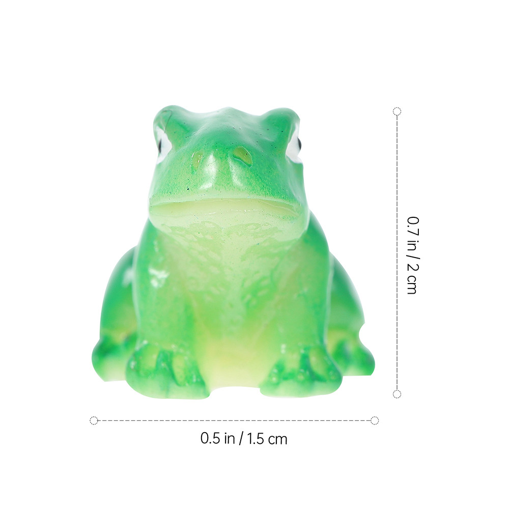 25Pcs Resin Frog Decor Miniatu – Bonsai Garden For Home Bewertung und Preis