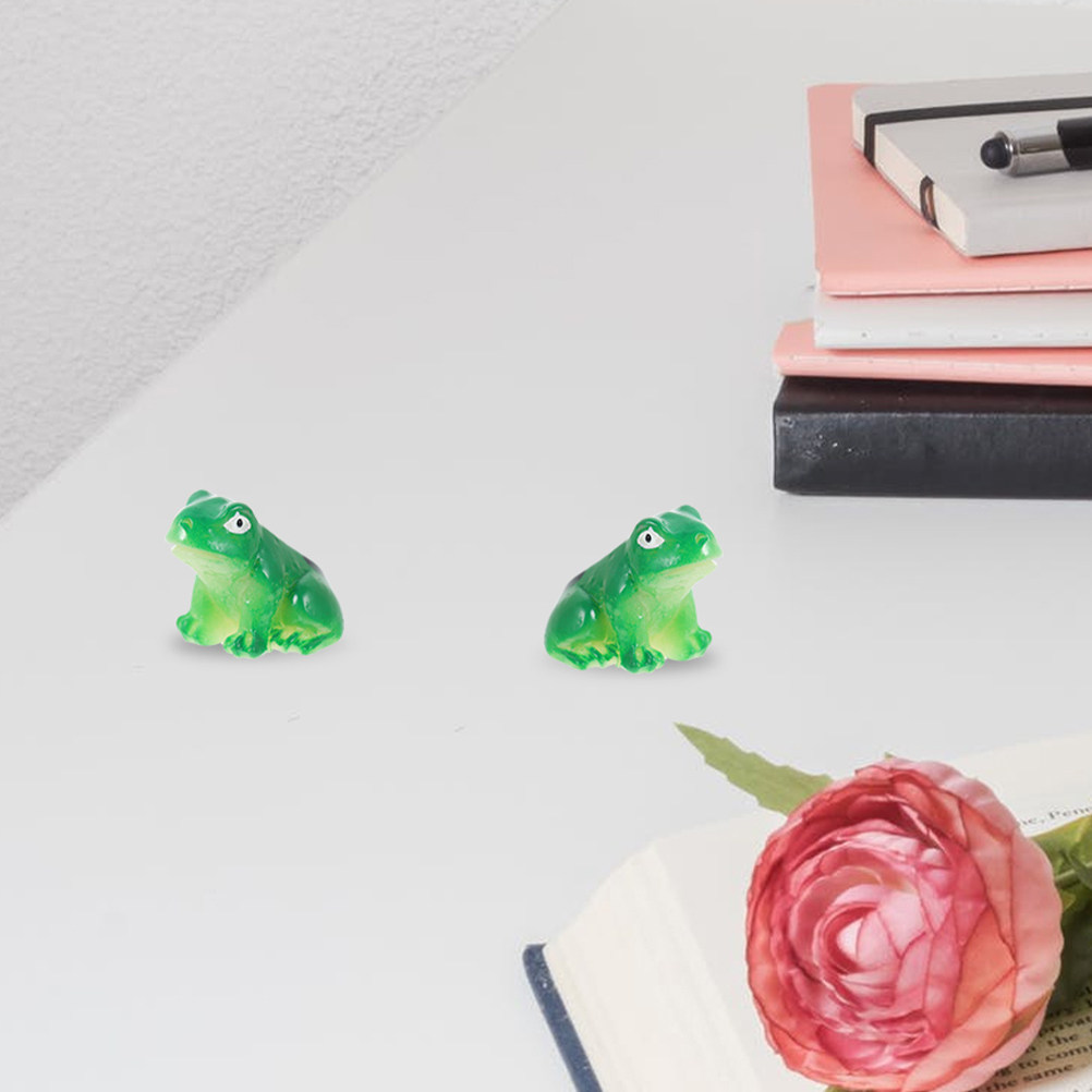 25Pcs Resin Frog Decor Miniatu – Bonsai Garden For Home Bewertung und Preis