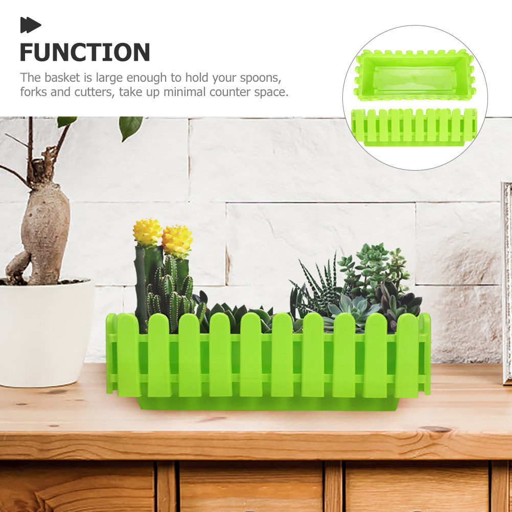 2Pcs Flowerpot Fence Window Bo – Bonsai Garden Plants Bewertung und Preis