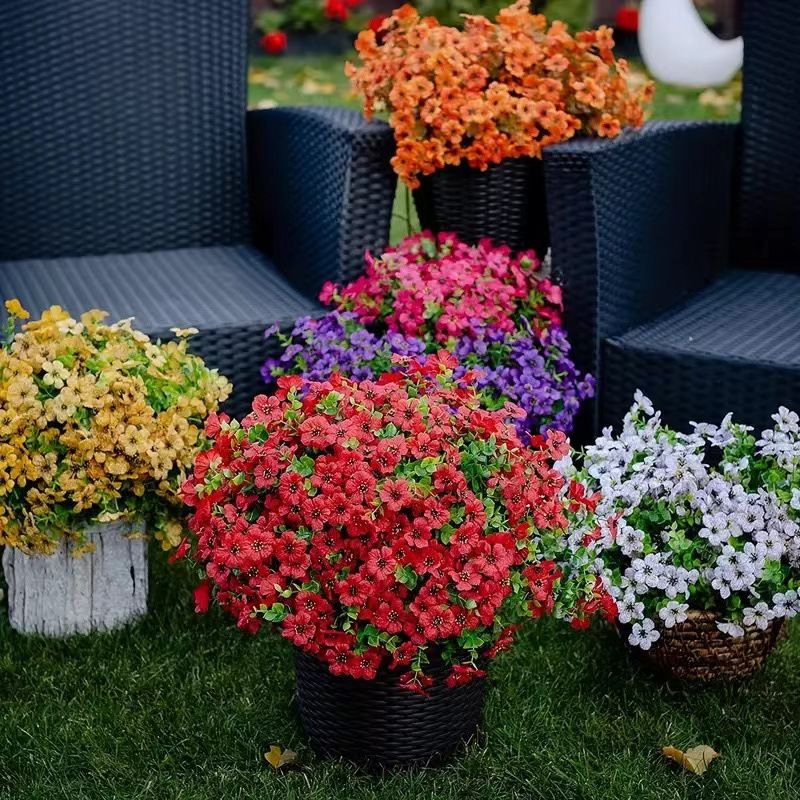 1pc ArtificialFlower Plant Euc – Bonsai Garden Festival Bewertung und Preis