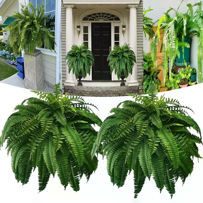Lifelike Artificial Boston Fer – Bonsai Garden Boston Bewertung und Preis