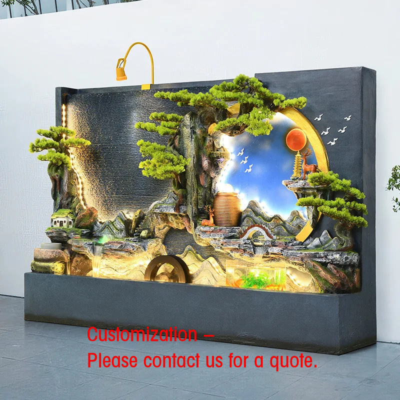 custom.Elegant Fountain Set Ya – Bonsai Zen Garden Set Bewertung und Preis