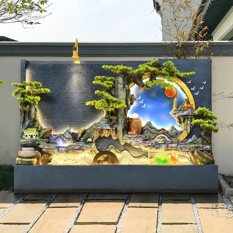 custom.Elegant Fountain Set Ya – Bonsai Zen Garden Set Bewertung und Preis