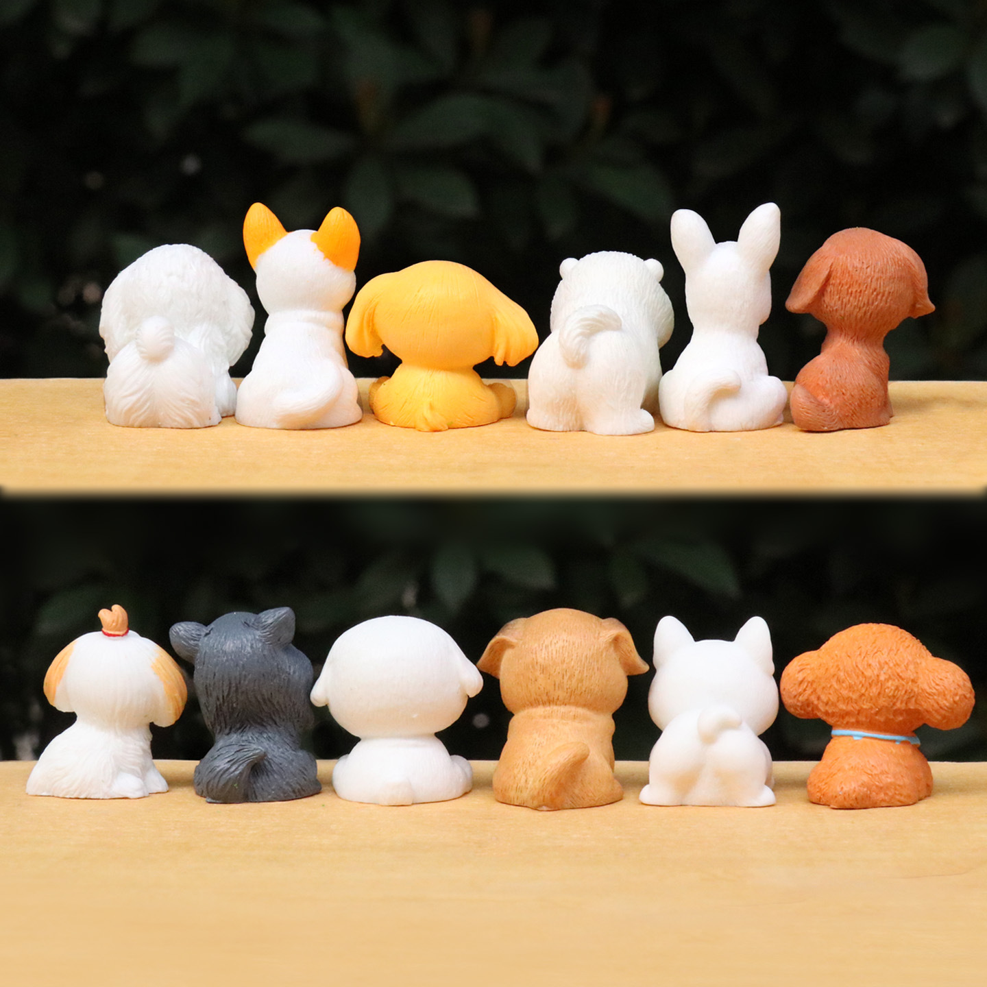 12pcs Cute Simulation Dog Pupp – First Bonsai Garden Bewertung und Preis