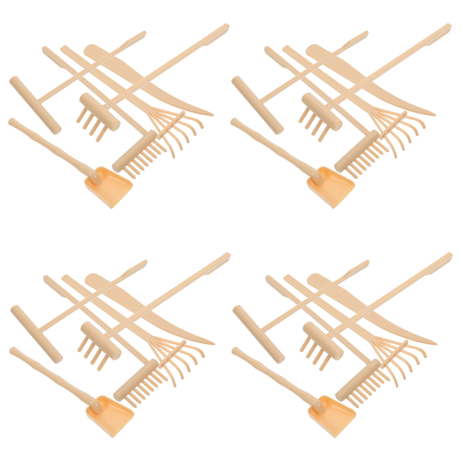 4 Sets Tools Hand Held Rake Mi – Bonsai Zen Garden Set Bewertung und Preis