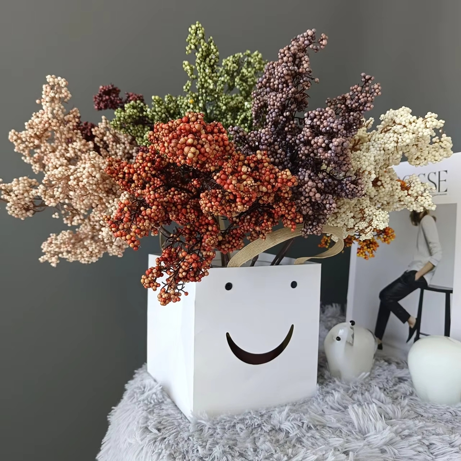 Artificial Flowers Plant Winte – Bonsai Garden Festival Bewertung und Preis