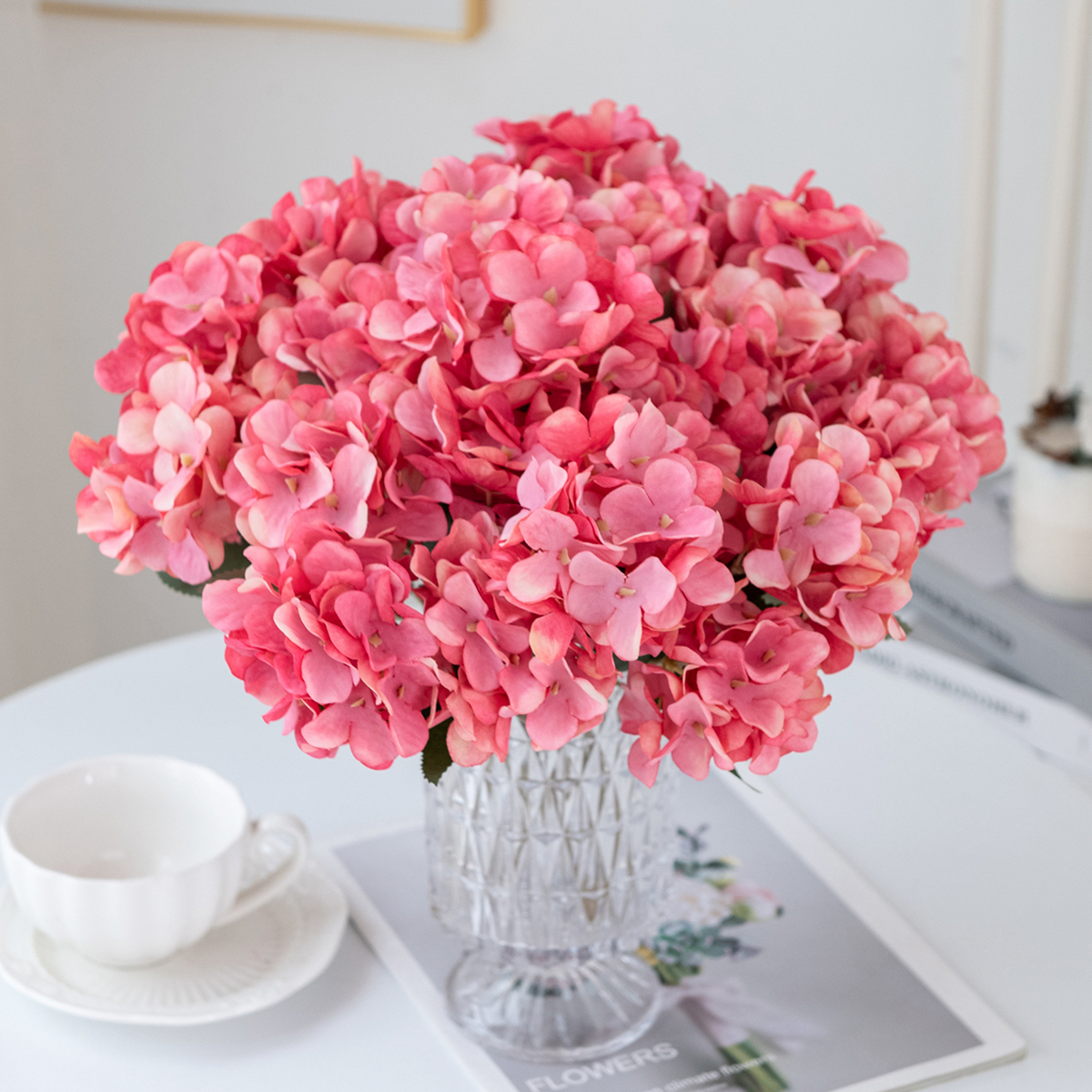 Artificial Flower Hydrangea Sp – Bonsai Garden Festival Bewertung und Preis