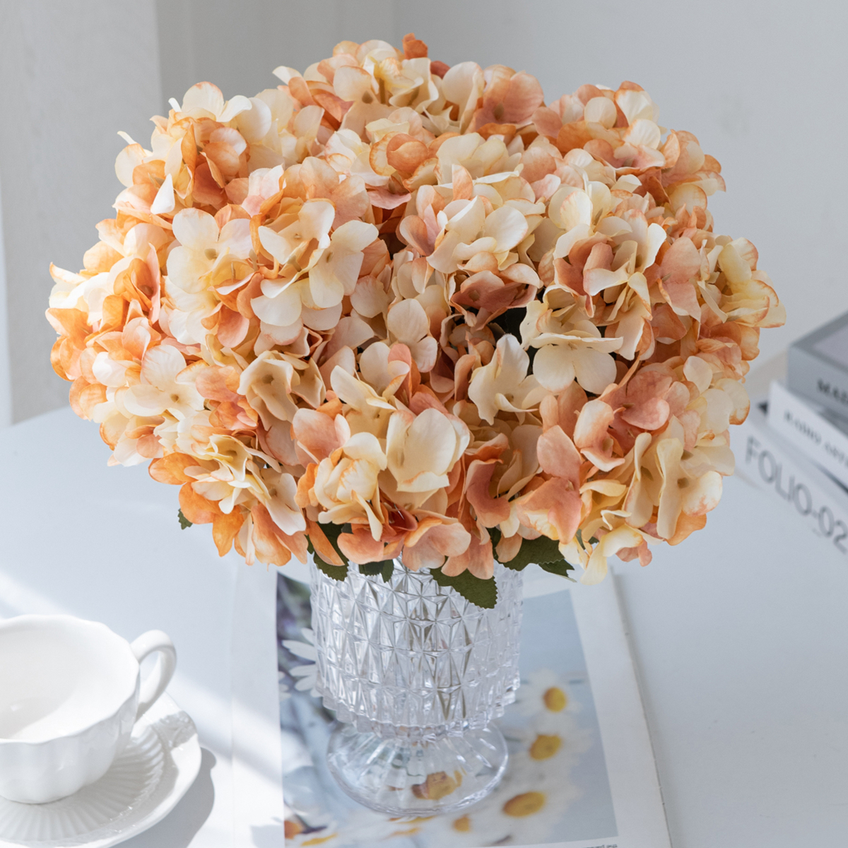 Artificial Flower Hydrangea Sp – Bonsai Garden Festival Bewertung und Preis