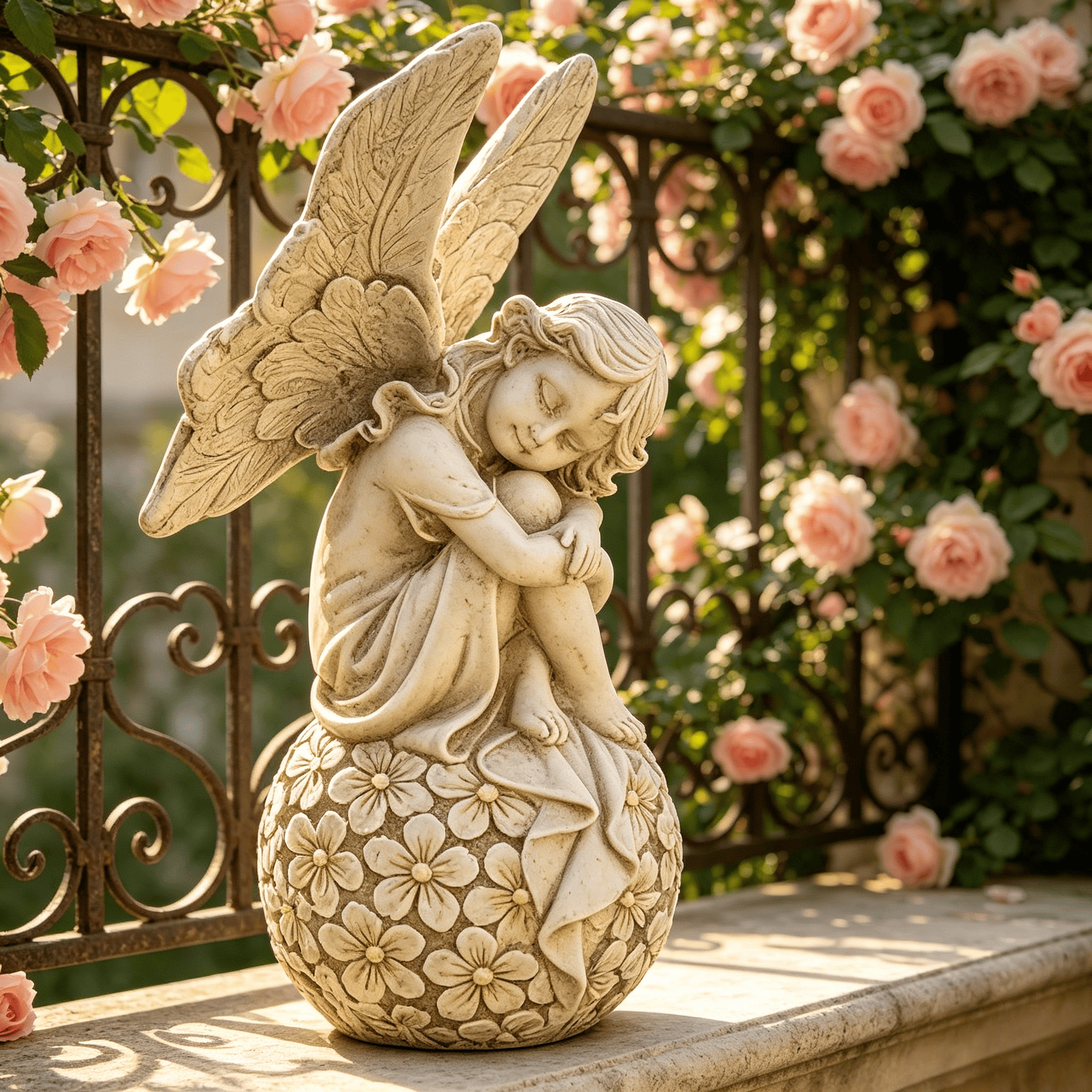 13.2-inch Garden Fairy Statue, – Bonsai Garden Decor Bewertung und Preis