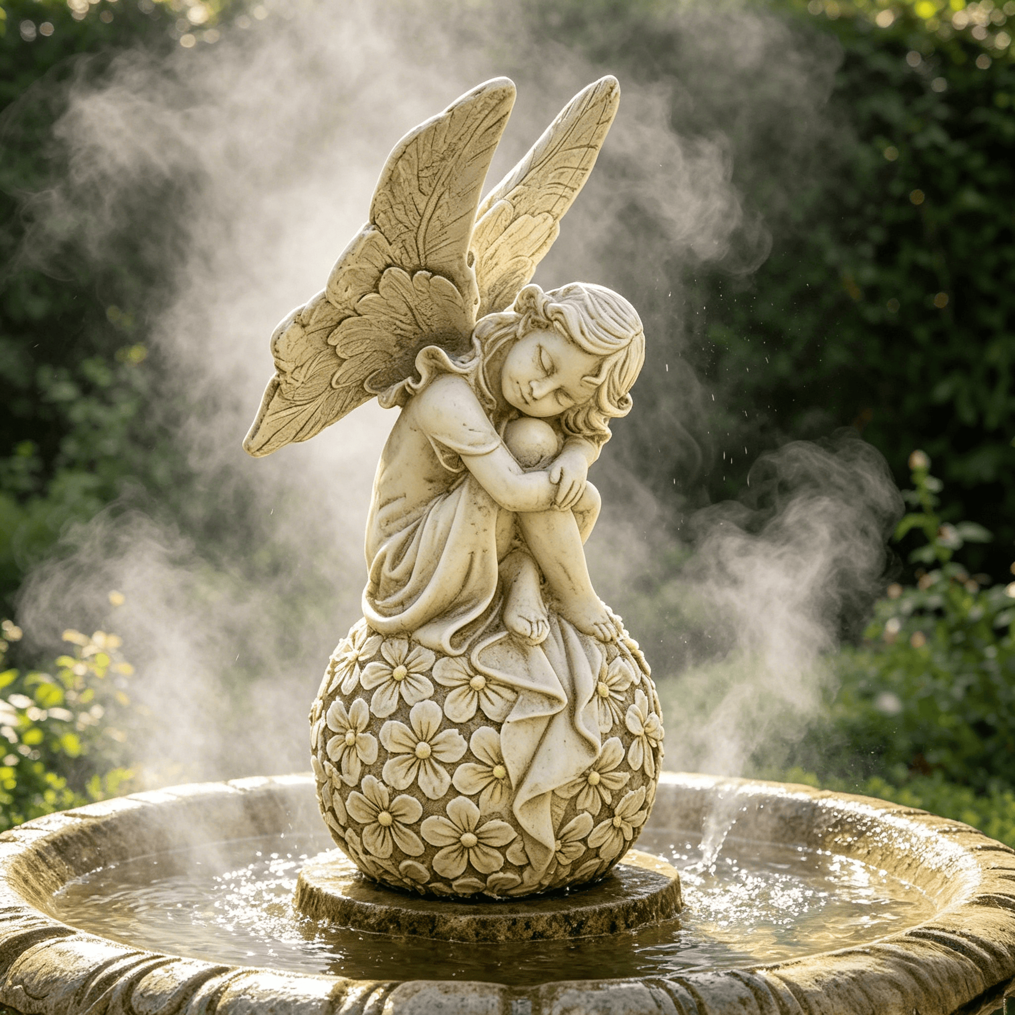 13.2-inch Garden Fairy Statue, – Bonsai Garden Decor Bewertung und Preis