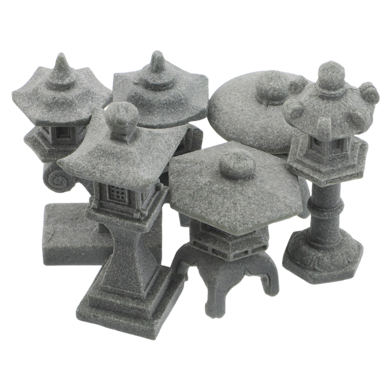 6Pcs Aquarium Decorations Mini – Bonsai Zen Garden Set Bewertung und Preis