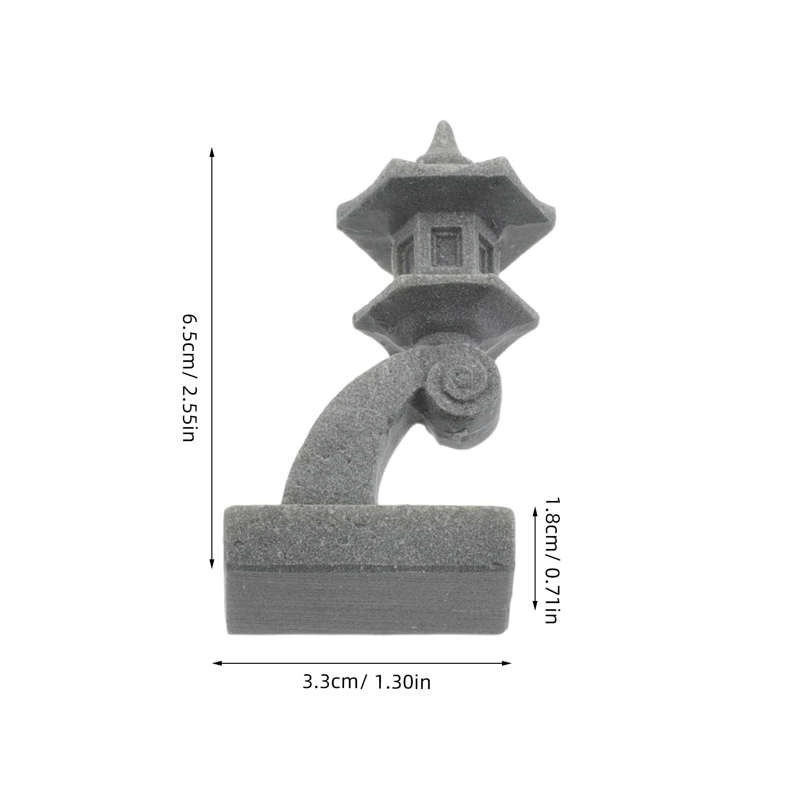 6Pcs Aquarium Decorations Mini – Bonsai Zen Garden Set Bewertung und Preis