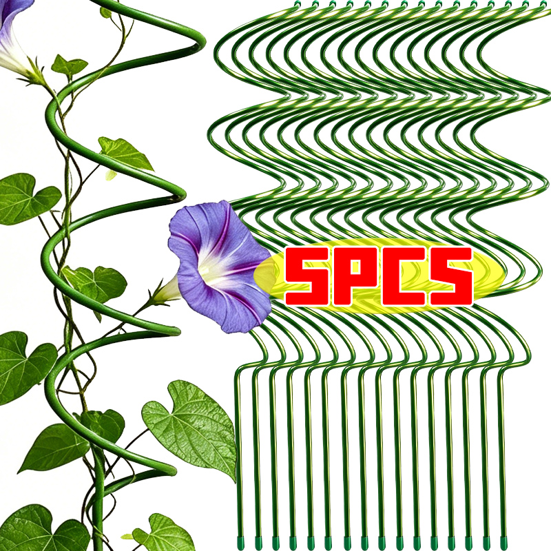 1/5Pcs Spiral Plant Support Ro – Bonsai Garden For Home Bewertung und Preis