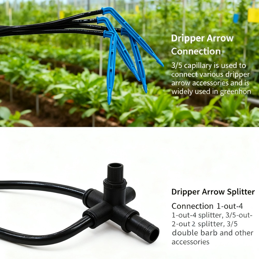 10m 3/5mm Micro Drip Irrigatio – Bonsai Garden Youtube Bewertung und Preis