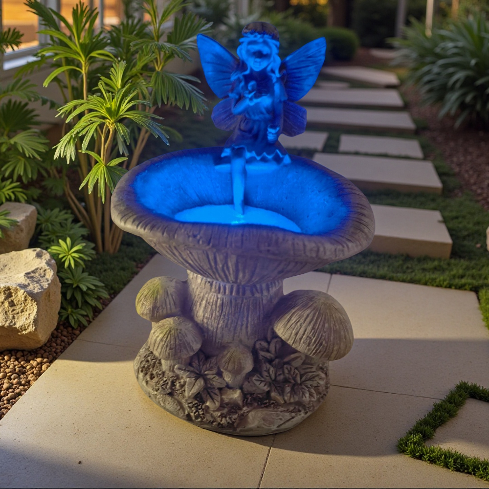 Creative Flower Fairy Solar Ni – Bonsai Garden Decor Bewertung und Preis
